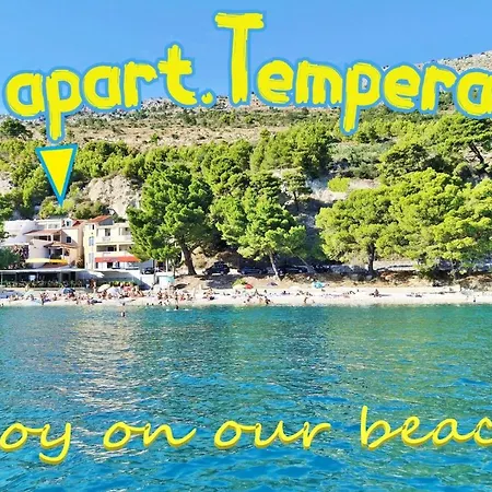 Apartments Tempera By The Beach Split Exterior photo