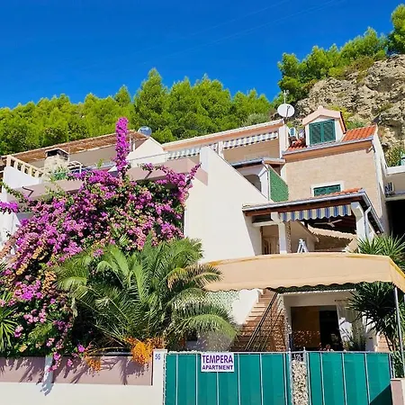 Apartments Tempera By The Beach Split Exterior photo